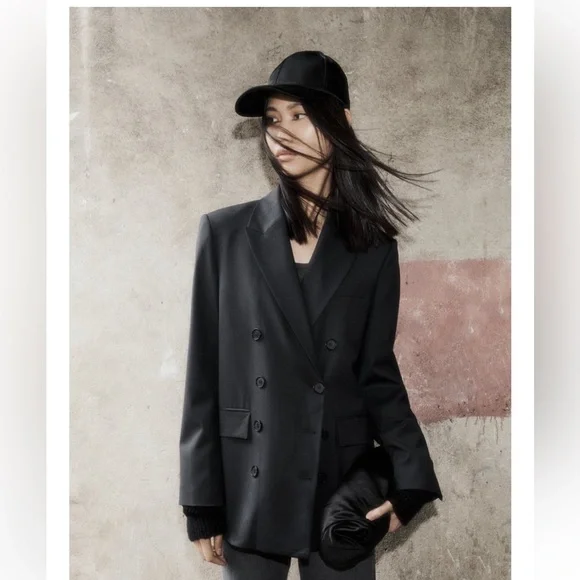 Zara | Accessories | Sale Zara Rhinestone Satin Effect Hat  display picture 1